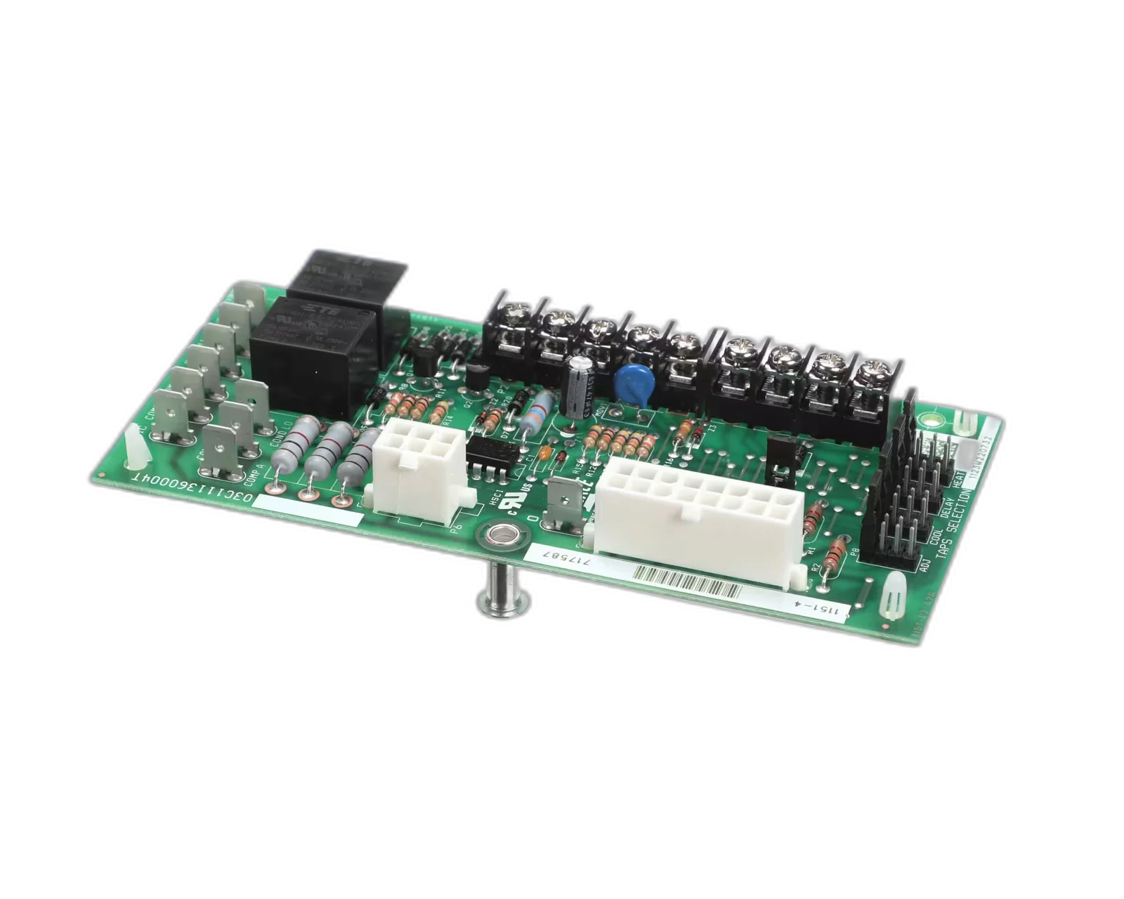 Control Board, CFM Selector, 2 Side, UT Control Board, Circuit, Ignition Modulating