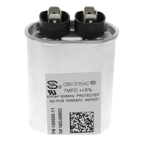 RUN CAPACITOR 7MFD 370/440V Blower Motors, Fan, Run Capacitors