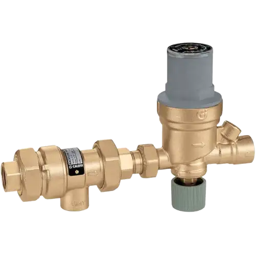 Caleffi AutoFill™ Automatic filling valve with backflow preventer, ½" Sweat NPT Boiler parts, Condensate Pumps