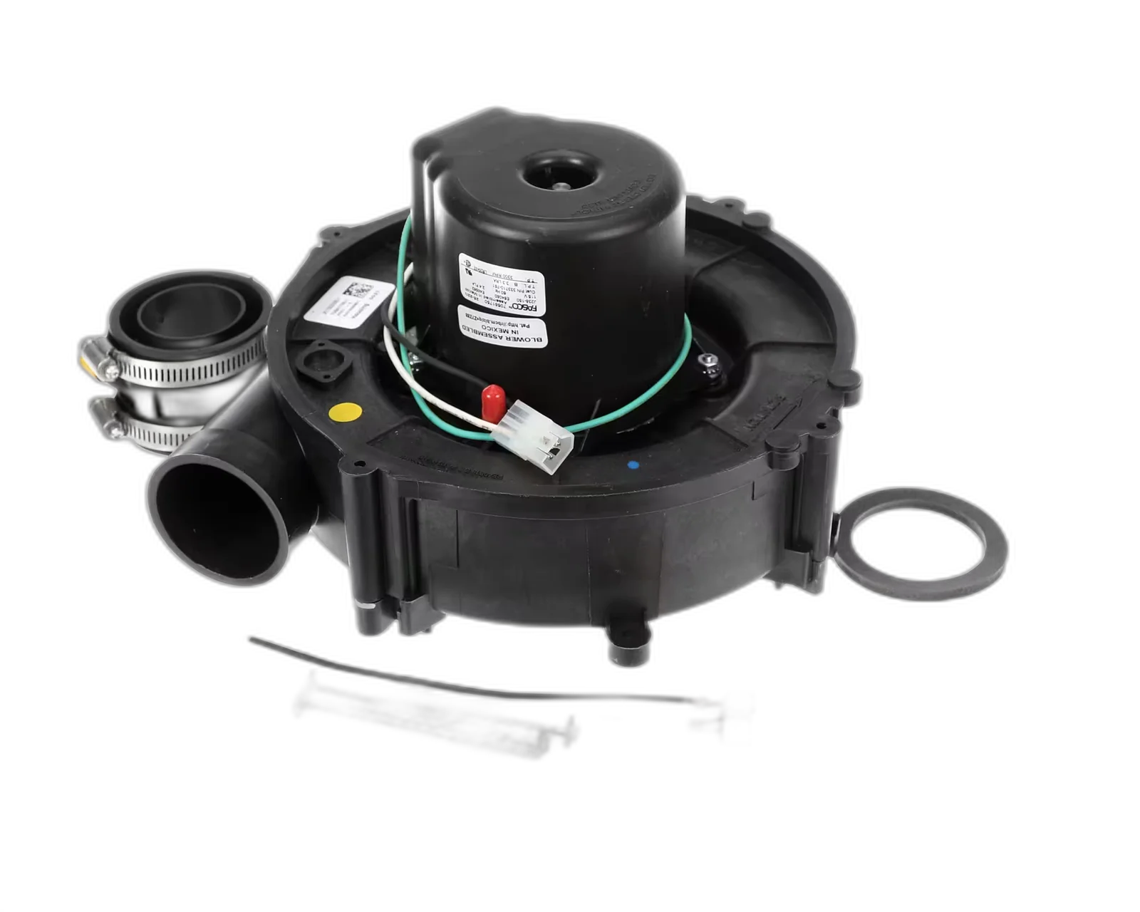 CARRIER INDUCE MOTOR ASSEMBLY 115 VOLT Inducer Motor, Assembly, Venter, Draft, Exhaust Fan Fasco, Combustion Air Blower
