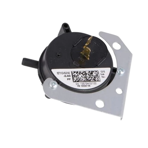 LENNOX, ARMSTRONG PRESSURE SWITCH 0.55" WC Air Pressure Switch, Air Proving