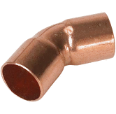 1/2" CXC 45 ELBOW Copper Fittings
