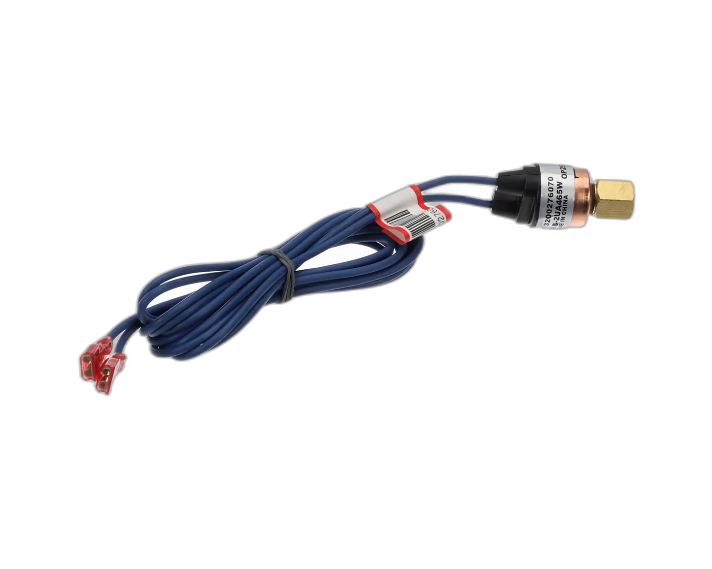 Low Pressure Switch with Blue Leads, Open 25PSI/Close 41PSI Air Pressure Switch, Air Proving