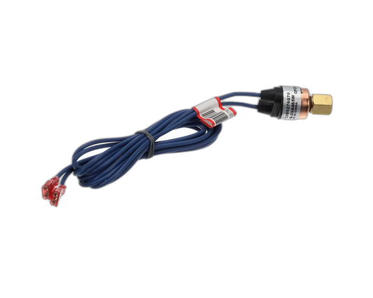 Low Pressure Switch with Blue Leads, Open 25PSI/Close 41PSI Air Pressure Switch, Air Proving