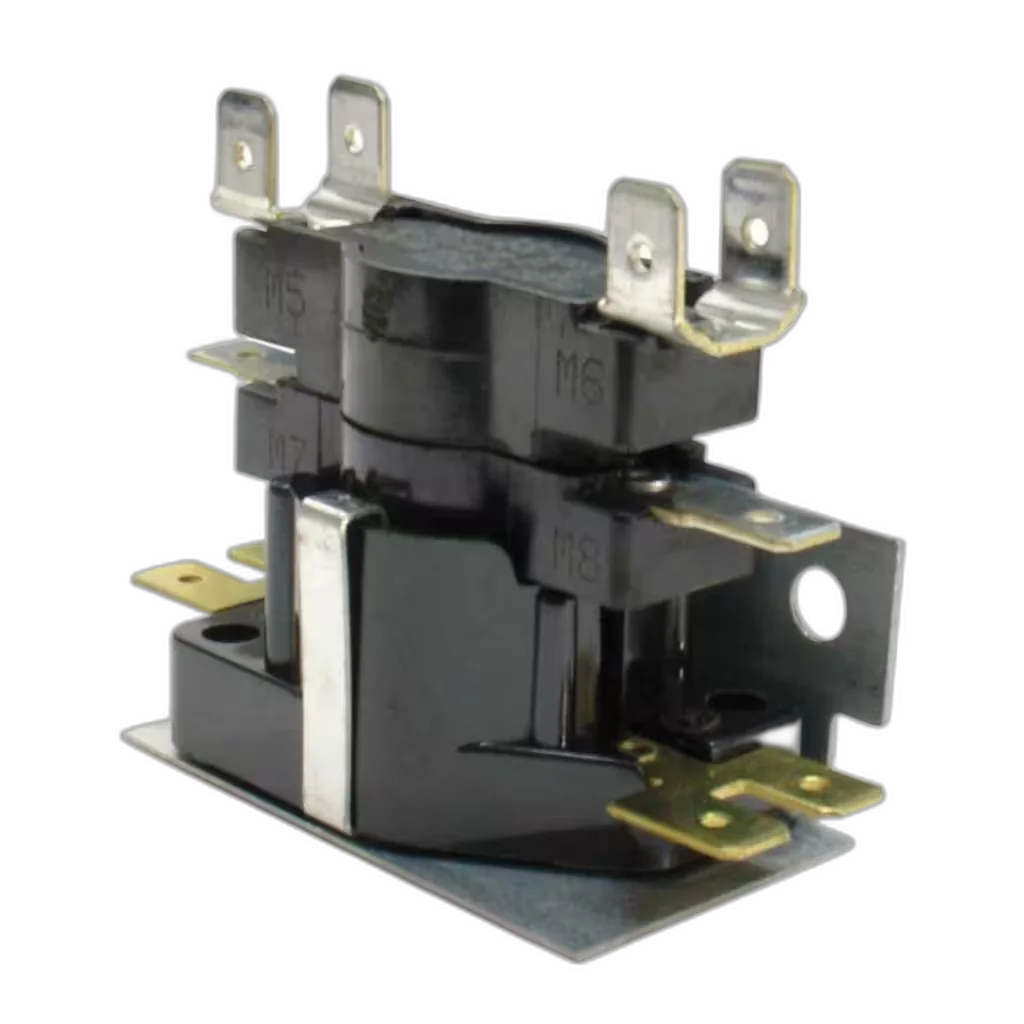 Sequencing Relay, 24 Volt, DPST, 2 Pole, Normally Open Electrical, Transformers, Relay