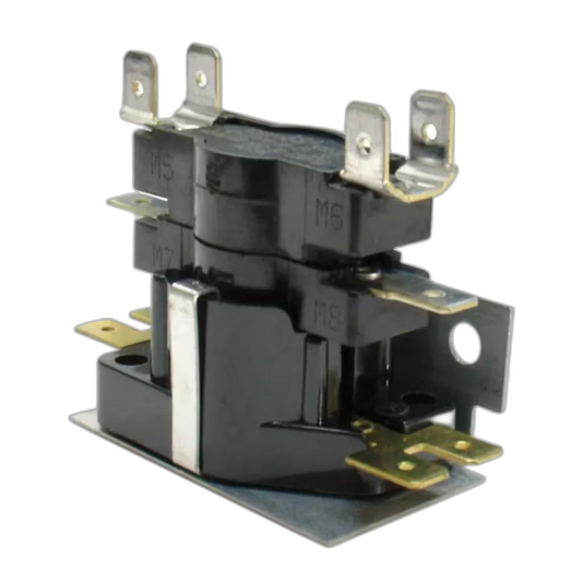 Sequencing Relay, 24 Volt, DPST, 2 Pole, Normally Open Electrical, Transformers, Relay