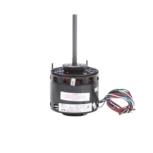1/5HP DIRECT DRIVE MOTOR WITHOUT BRACKET 5" DIAMETER 42Y 115V 1075RPM 3 SPEED Blower Motors, Fan, Run Capacitors