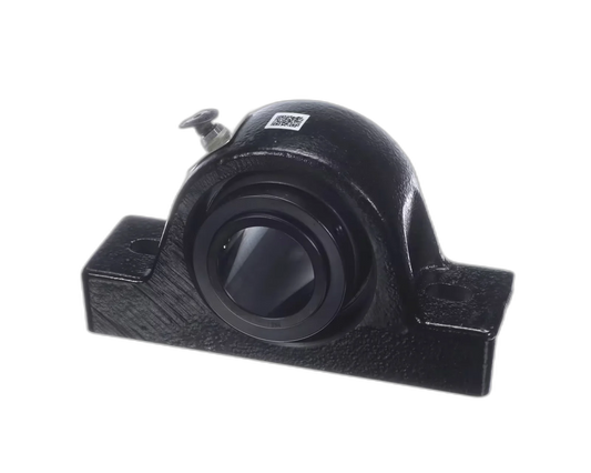 Bearing Assembly, 2-Bolt Pillow Block, 1 11/16" Bore Blower Belts, Shaft, Pulley, Bearing