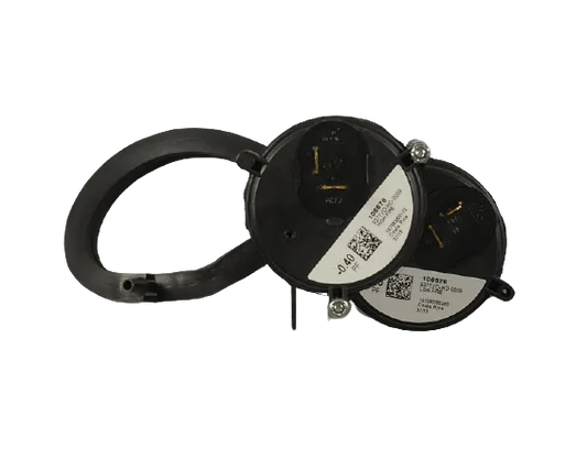 YORK PRESSURE SWITCH 2-STG -0.25" WC / -0.40" WC Air Pressure Switch, Air Proving