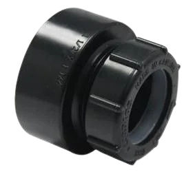 1-1/4" TRAP ADAPTER ABS PVC Schedule 40, 636 PVC, S636, ABS