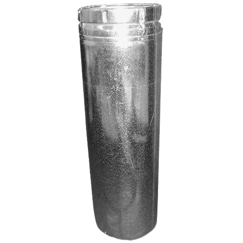 4" X 18" B-VENT ADJUSTABLE LENGTH Metal Venting