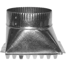 14" SIDE TAKEOFF Metal Venting