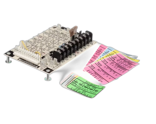Control Board with Time Delay Relay, Air Handler Control Board, Circuit, Ignition Modulating