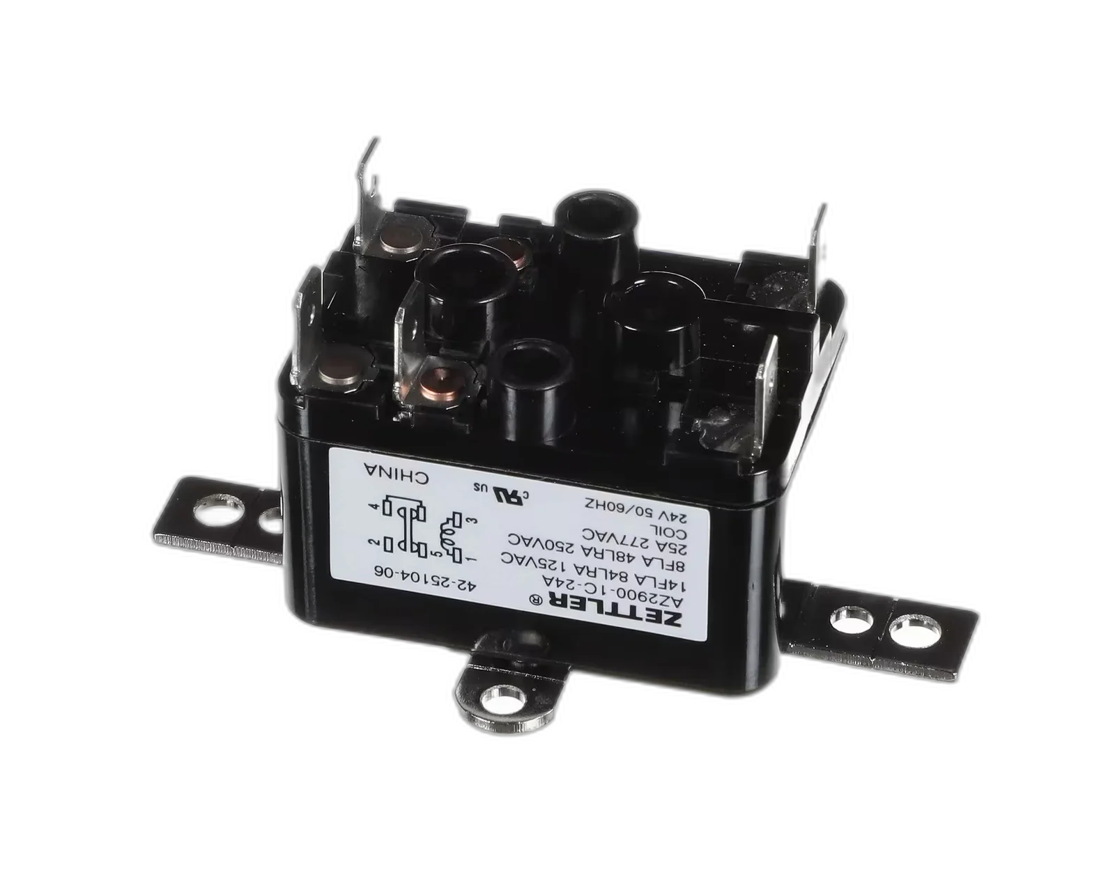 Relay, 24V 50/60HZ Coil, SPDT Electrical, Transformers, Relay