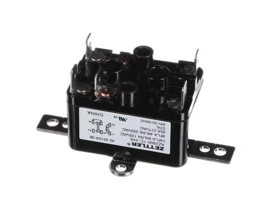 Relay, 24V 50/60HZ Coil, SPDT Electrical, Transformers, Relay