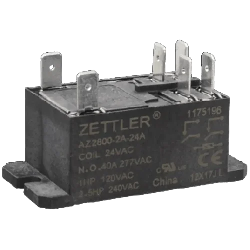 YORK/ETC RELAY CONTROL 24V 50/60HZ DPST Electrical, Transformers, Relay