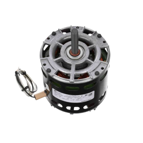 1/6HP BLOWER MOTOR DIRECT DRIVE 1 SPEED 1550RPM 115V Blower Motors, Fan, Run Capacitors