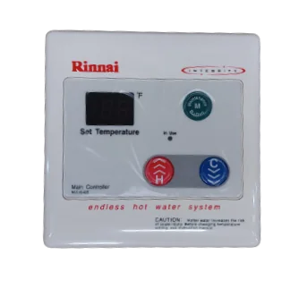 RINNAI DIGITAL REMOTE CONTROL MCC-45-4US COMMERCIAL CONTROLLER Thermostats, Outdoor Sensors
