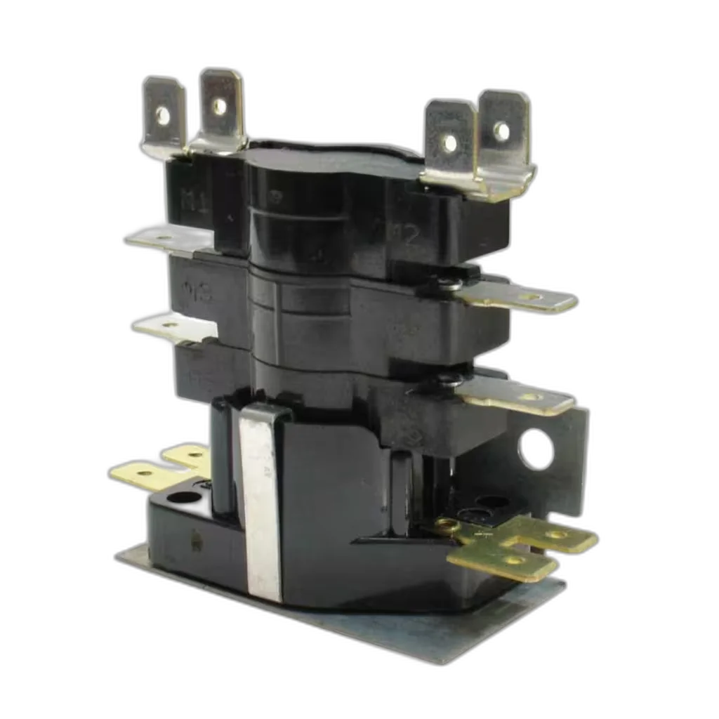 Sequencing Relay, 24 Volt, 3PST, 3 Pole, Normally Open Electrical, Transformers, Relay