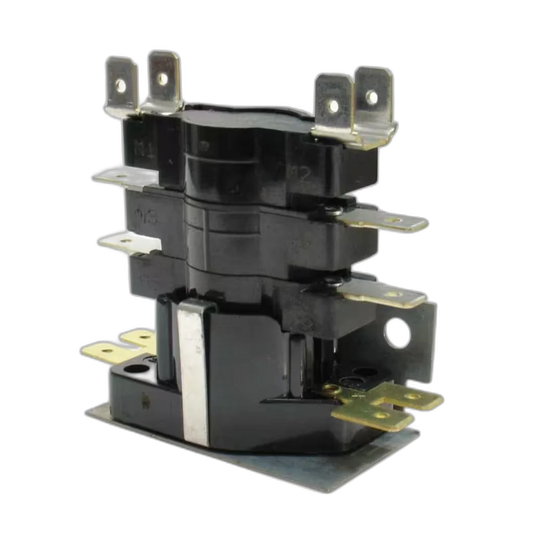 Sequencing Relay, 24 Volt, 3PST, 3 Pole, Normally Open Electrical, Transformers, Relay
