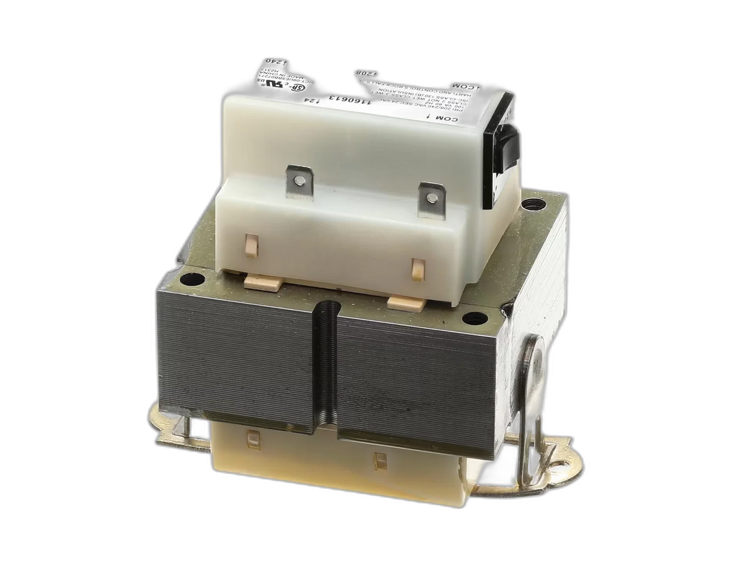 YORK/ETC TRANSFORMER, 208/240V TO 24V, 60HZ, 100VA Electrical, Transformers, Relay