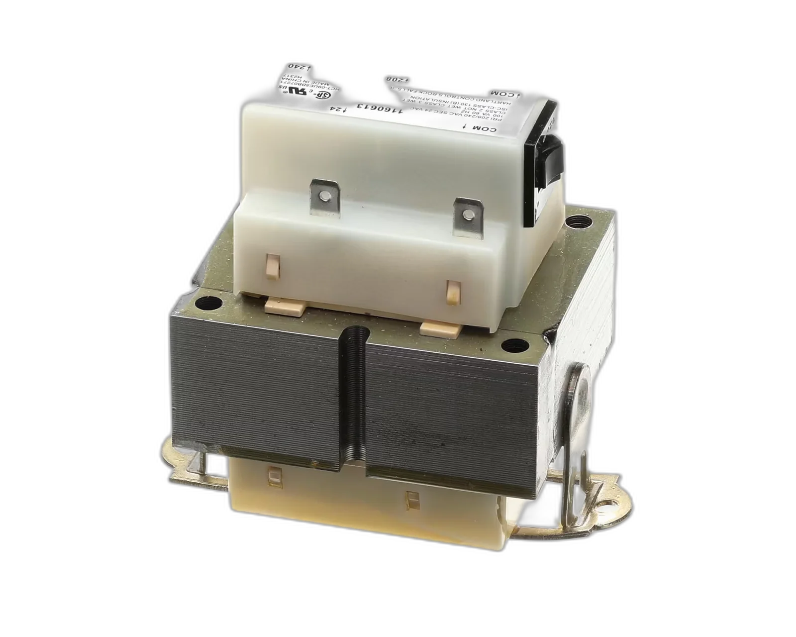 YORK/ETC TRANSFORMER, 208/240V TO 24V, 60HZ, 100VA Electrical, Transformers, Relay