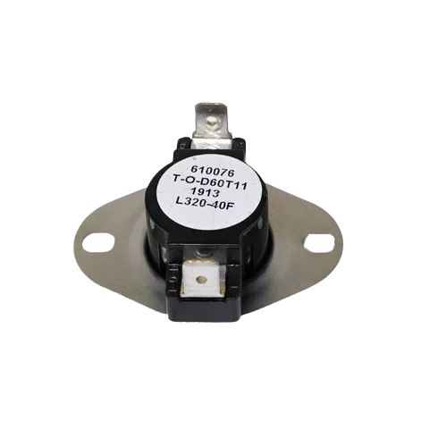 L320 - 40F SNAP DISC LIMIT CONTROL Fan Disc, High Limit Control Switches
