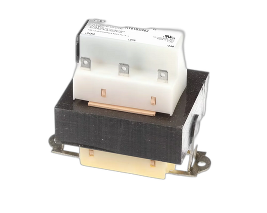 Transformer, 208/240 to 24VAC, 60HZ, 75VA Electrical, Transformers, Relay