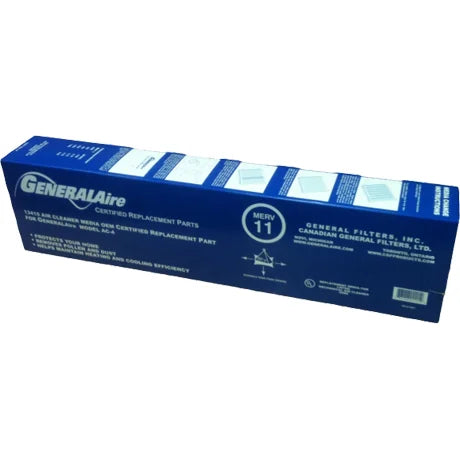 GENERAL AIRE MERV 11 FILTER MEDIA Air Filter and Cleaners