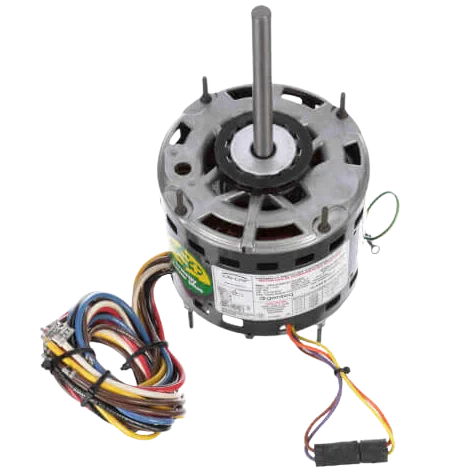 1/6,1/4,1/3 AND 1/2HP UPGRADE 5.5 DIA DIRECT DRIVE MOTOR 4 SPEED 120V 1075RPM Blower Motors, Fan, Run Capacitors