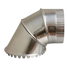 6" UNIVERSAL TAKEOFF Metal Venting