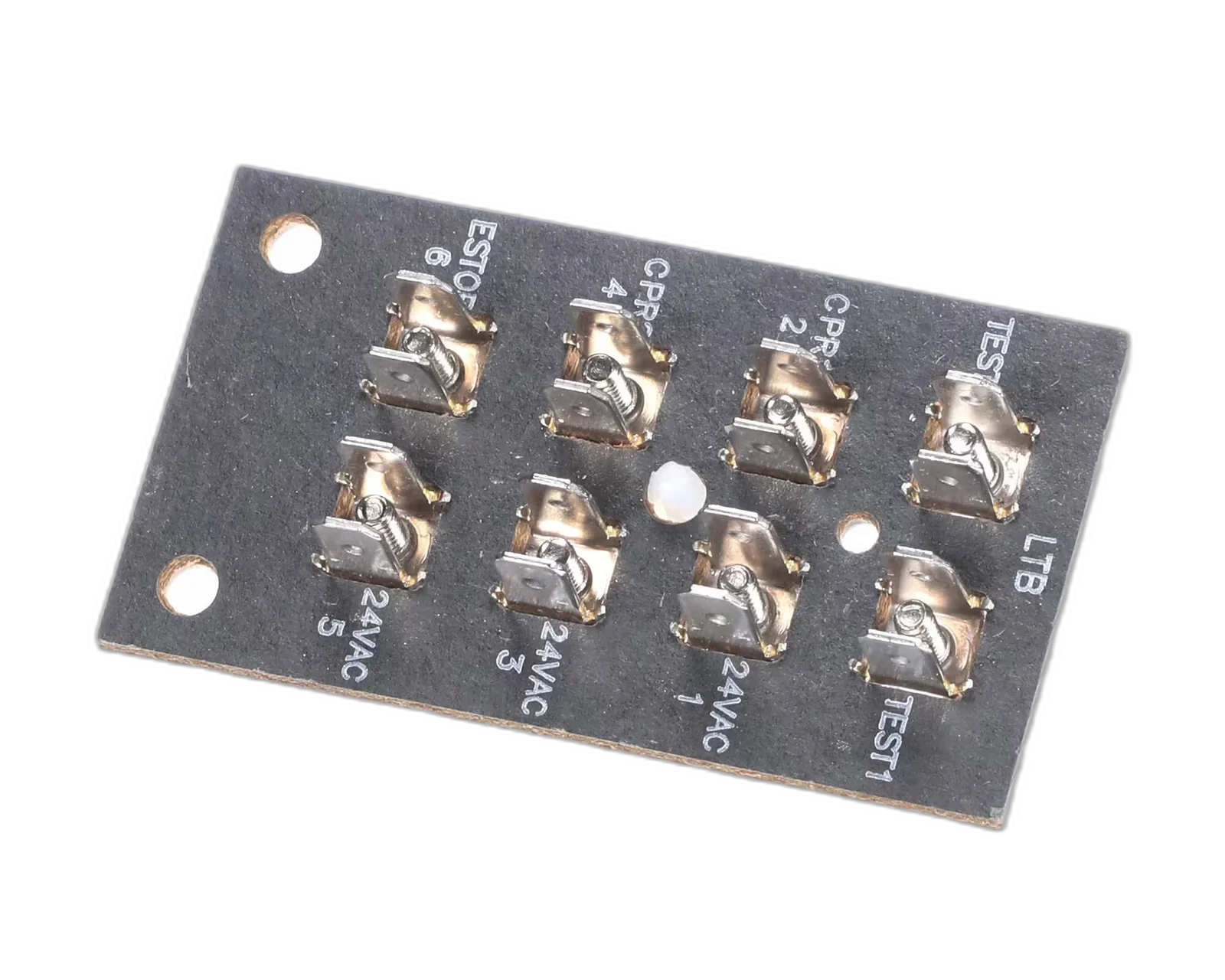 Terminal Board, 6 Pole Control Board, Circuit, Ignition Modulating