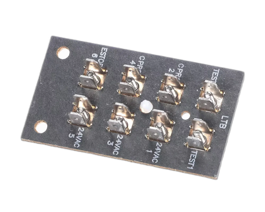 Terminal Board, 6 Pole Control Board, Circuit, Ignition Modulating