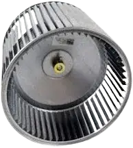AMERICAN STANDARD BLOWER WHEEL 11.7 X 10.6 1/2" BORE Inducer Motor, Assembly, Venter, Draft, Exhaust Fan Fasco, Combustion Air Blower