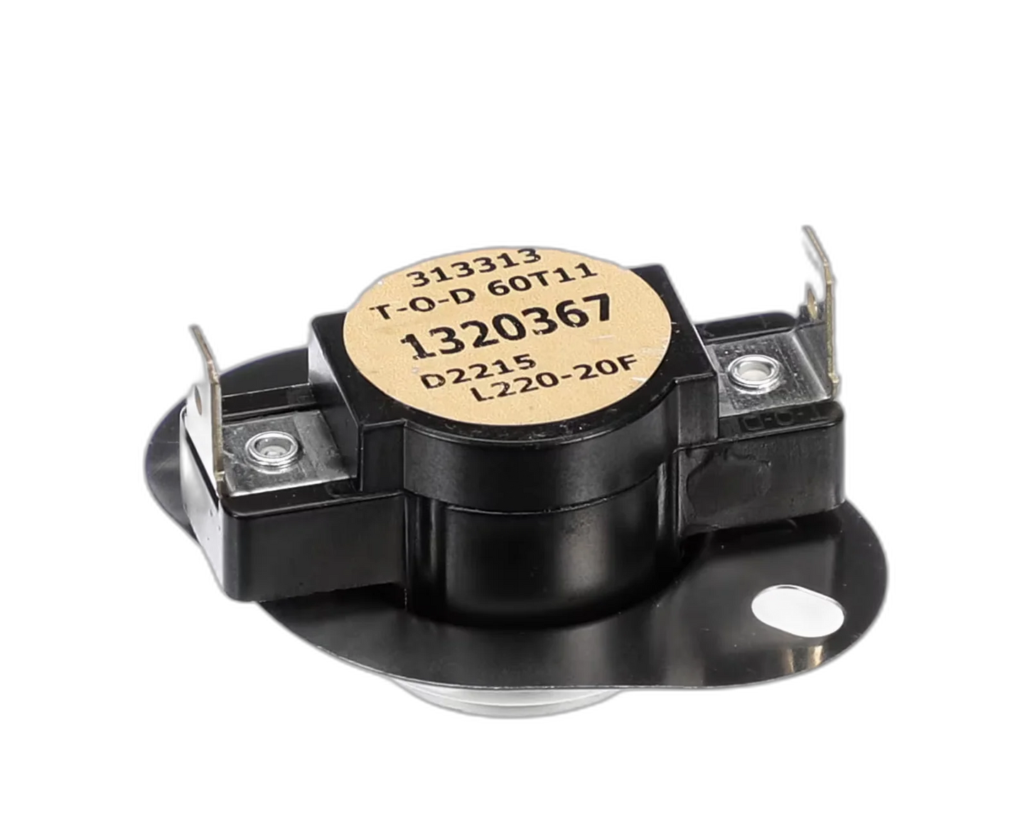 Hi Limit Switch/Themostat, L220-20F Fan Disc, High Limit Control Switches