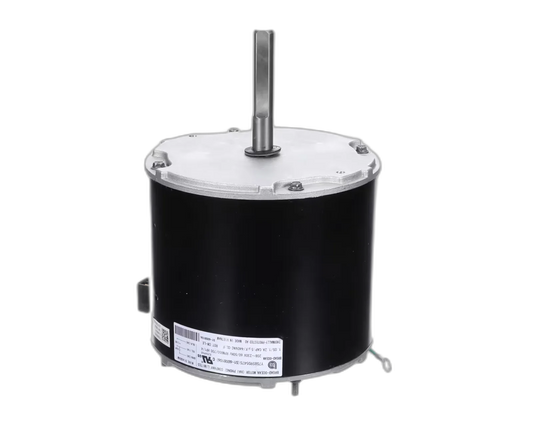 Fan Motor, Condenser, 208-230V, 60/50HZ, 850/700RPM, 1/4HP Blower Motors, Fan, Run Capacitors