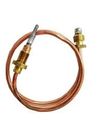 22" VALOR FIREPLACE THERMOCOUPLE Thermocouples, Pilot Assembly, Pilot Tubing