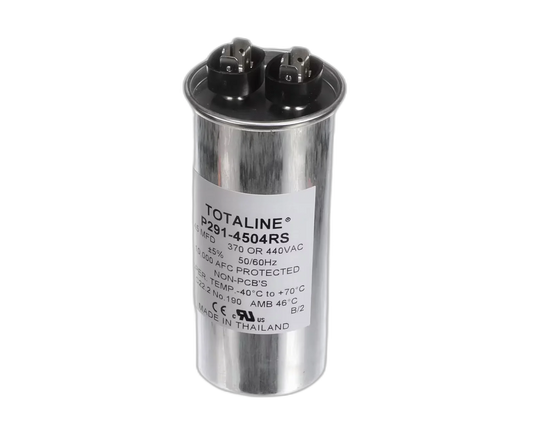 Capacitor, Run, Round, 370/440 Volt, 50/60HZ, 40.0 MFD Blower Motors, Fan, Run Capacitors