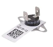 DISC LIMIT SWITCH AUTO RESET L155-30F Fan Disc, High Limit Control Switches