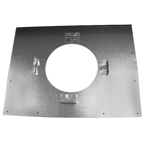 6"  B-VENT FIRESTOP SPACER Metal Venting