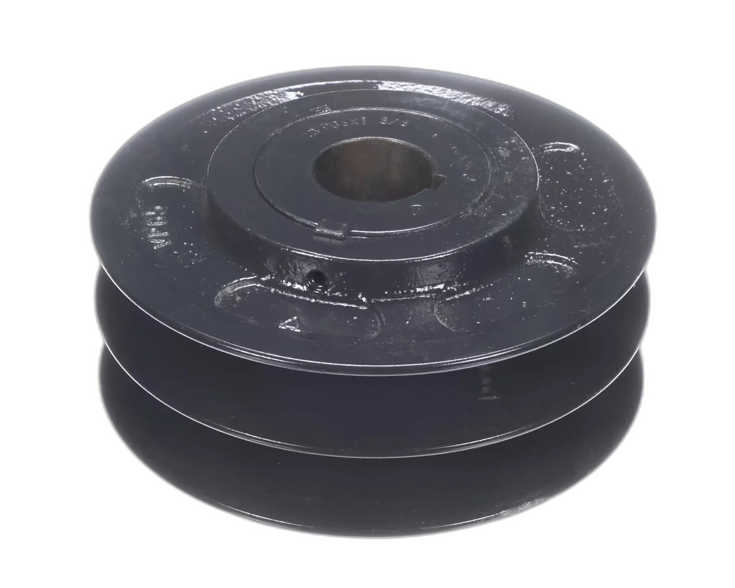 LENNOX PULLEY/SHEAVE, DOUBLE GROOVE, 6.5" OD, 1 3/8" BORE Blower Belts, Shaft, Pulley, Bearing