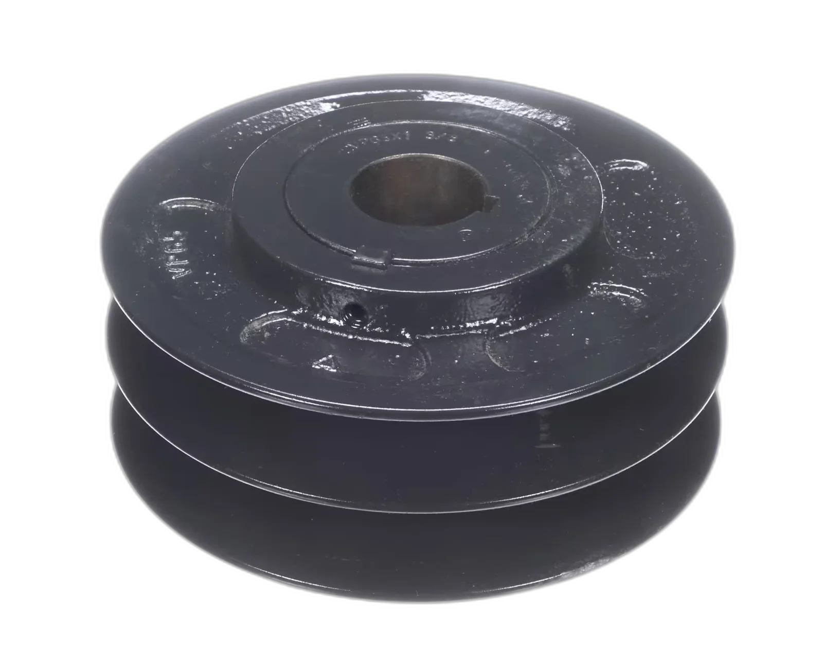 LENNOX PULLEY/SHEAVE, DOUBLE GROOVE, 6.5" OD, 1 3/8" BORE Blower Belts, Shaft, Pulley, Bearing