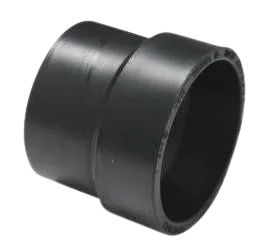 1-1/2" X 1-1/4" ABS COUPLING PVC Schedule 40, 636 PVC, S636, ABS