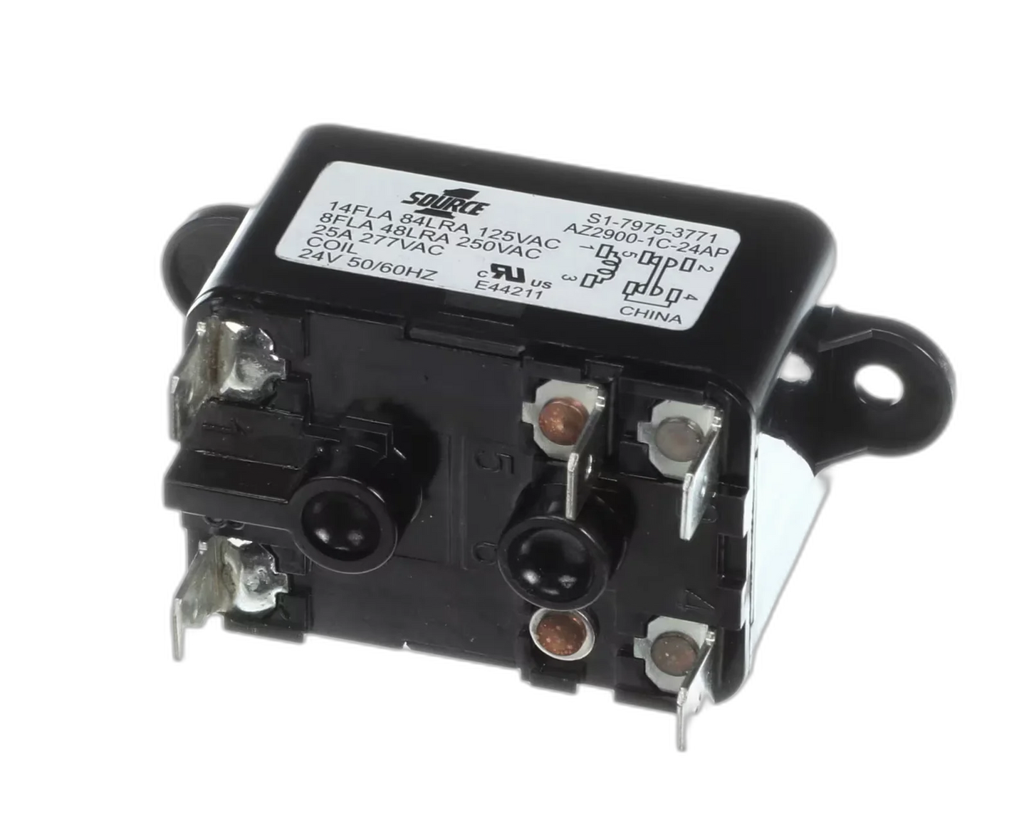 Relay, Blower, 24 Volt 50/60HZ Coil Electrical, Transformers, Relay