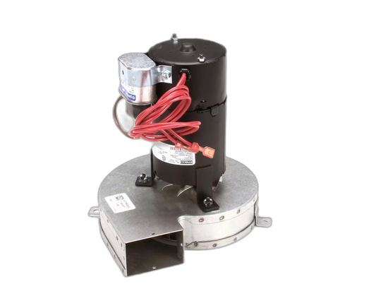 Blower/Motor Assembly, Draft Inducer, 208-230V, 60HZ, 3200RPM, 1/12HP Blower Motors, Fan, Run Capacitors