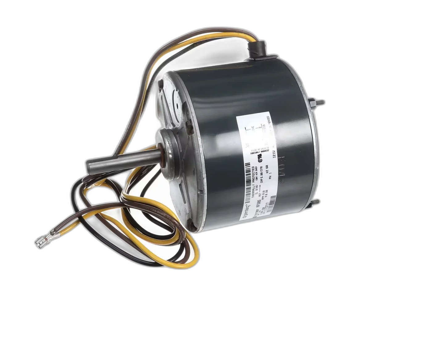 Motor, Condenser, 208-230V, 1 PH, 60HZ, 1/8 HP, 810 RPM Blower Motors, Fan, Run Capacitors