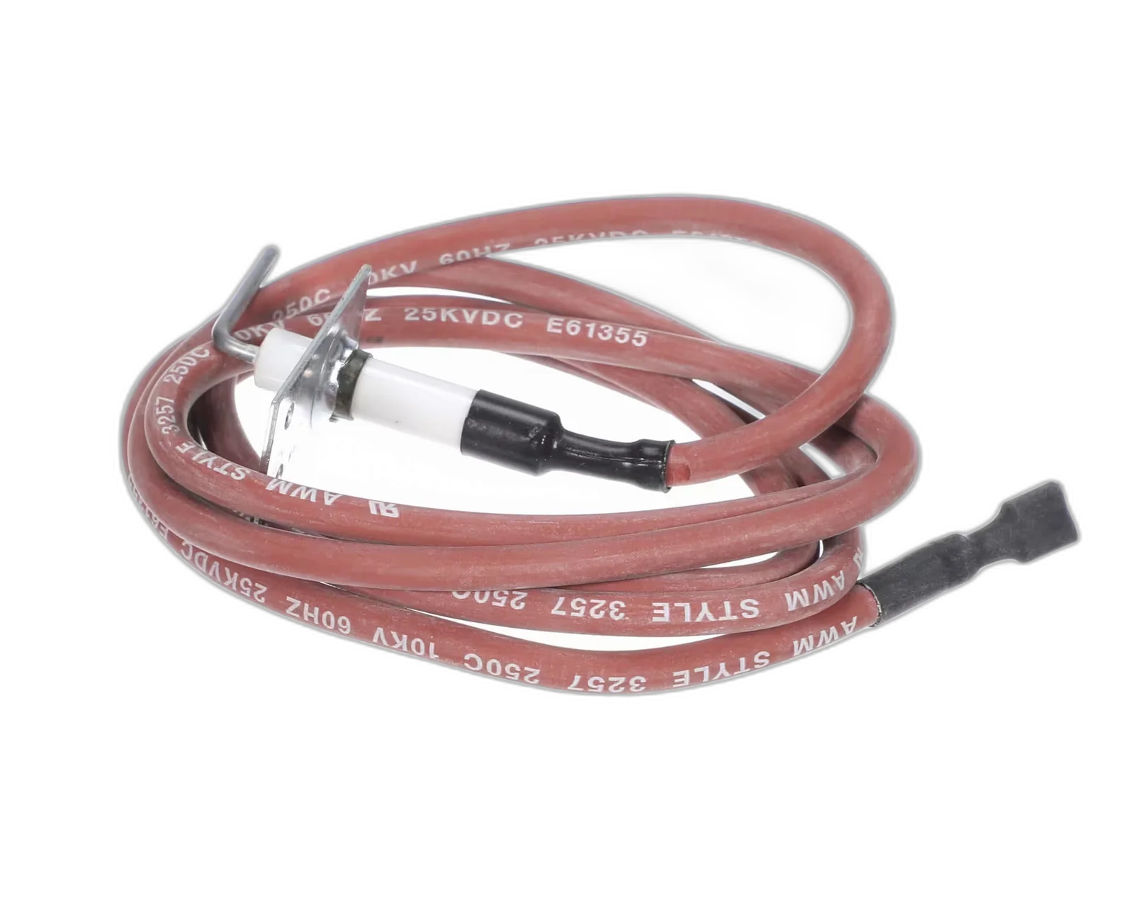 Ignitor/Spark Electrode with Wire Hot Surface Ignitors
