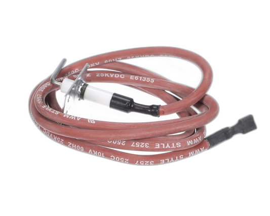 Ignitor/Spark Electrode with Wire Hot Surface Ignitors