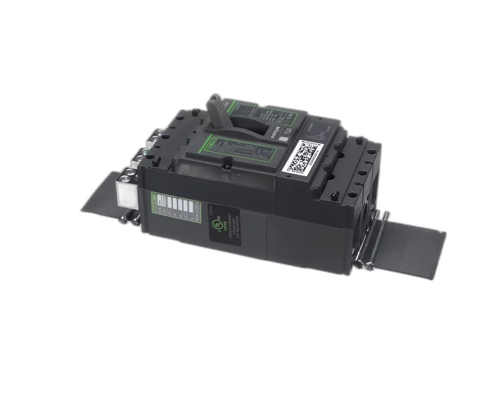 Circuit Breaker, 600 Volt, 70 Amp, 3 Pole Control Board, Circuit, Ignition Modulating