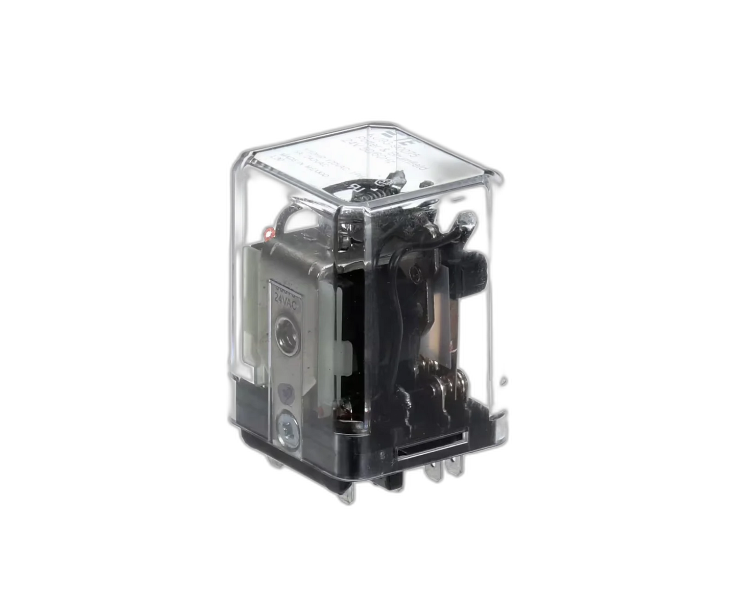 Relay, Control, 24 Volt Coil, 50/60HZ, 3PDT Electrical, Transformers, Relay